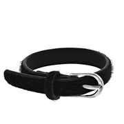 Byoux armband dierenprint zwart (1055772)