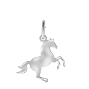 Zilveren hanger paard (1055854)
