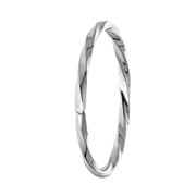 Zilveren ring twist (1055876)
