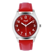 Regal Damen-Armbanduhr mit PU-Armband (1067649)