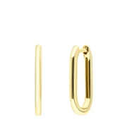 375 Gold Ohrringe Büroklammer 13,5 mm (1068059)
