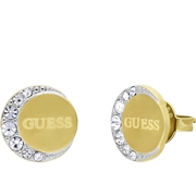 Guess goldplated stalen oorknoppen MOON PHASES (1067933)