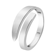 Ring, 925 Silber, matt/glänzend (1068102)