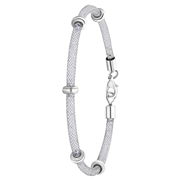 Silberfarbenes Bijoux Armband (1068342)