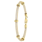 Goldfarbenes Bijoux Armband (1068343)