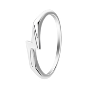 Silberner Ring blitzförmig (1068351)