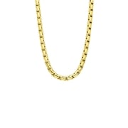 Vergoldete Halskette aus recyceltem Edelstahl (1068600)