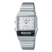 Casio Analoog en digitaal Horloge Zilverkleurig AQ-800E-7AEF (1068724)