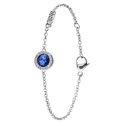 Guess stalen armband COLOR MY DAY sapphire (1068628)