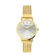 Donna Mae horloge met goudkleurige band (1068769)