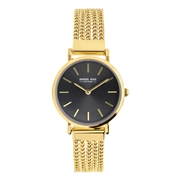 Donna Mae horloge goudkleurig (1068770)