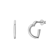 Herz-Ohrringe aus Silber (1068820)