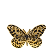 Goudkleurige bijoux broche vlinder (1069143)