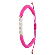 Roze bijoux armband love roze (1069176)