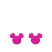 Ohrringe 925er Silber, Mickey Mouse, Rosa (1069562)
