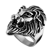 Stalen ring leeuw (1069439)