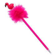 Flauschiger Flamingo-Stift (1069481)