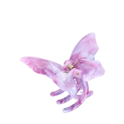 Haarklammer Schmetterling, lila (1069291)
