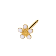 Studex medizinische Ohrringe aus 585er Gelbgold, Blume, 4 mm (1067437)