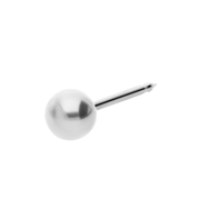 Studex medizinische Ohrringe aus Titan, Kugel, 4 mm (1067419)