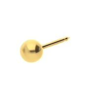 Studex medizinische Ohrringe aus 585er Gelbgold, Kugel, 4 mm (1067435)