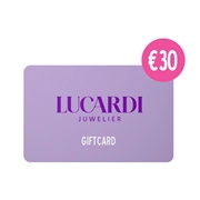 Gift card EUR 30,- paars (1025975)