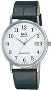 Q & Q Heren Horloge Zwart BL04J304Y (1006086)