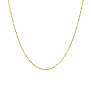 Halskette, 375 Gold, Anker-Kettenglieder (1007164)