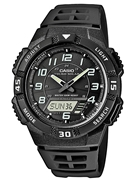 Casio Heren Horloge Zwart AQ-S800W-1BVEF (1015024)