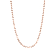 Rosekleurige bijoux ketting (1015612)