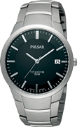 Pulsar titanium heren horloge PS9013X1 (1015822)