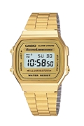 Casio Retro Digitaal Horloge Goudkleurig A168WG-9EF (1018506)