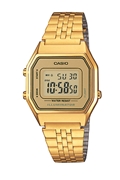 Casio Retro Digitaal Horloge Goudkleurig LA680WEGA-9ER (1020943)