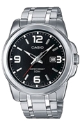 Casio Heren Horloge Zilverkleurig MTP-1314D-1AVEF (1021302)