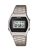 Casio Retro Digitaal Horloge Zilverkleurig B640WD-1AVEF (1027861)