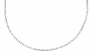 Gerecycled zilveren ketting 42 cm (1033617)