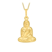 9-karätiger Buddha-Charms (1034316)