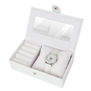 Regal Armbanduhr für Mädchen in einem weißen Schmuckkästchen (1036081)
