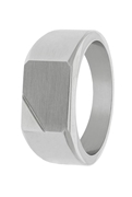 Ring, Edelstahl, matt/glänzend (1036314)