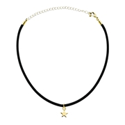 Halsband mit goldfarbenem Stern (1037459)