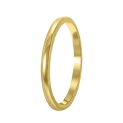 Zilveren ring goldplated (1041396)