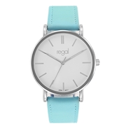 Regal Slimline horloge Blue Pardise (1043023)