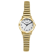Regal goldene Uhr mit Stretchband (1043107)