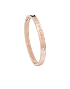 Guess stalen armband bangle roseplated Believe (1043908)
