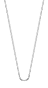 Silberne Kette mit venezianischem Kettenglied 50 cm (1044480)