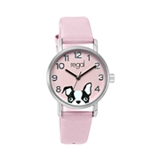 Regal meisjes horloge in het roze (1044529)
