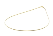 Halskette, 585 Gelbgold, 42 cm, venezianische Glieder 0,9 mm (1044677)
