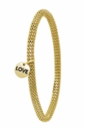Byoux Armband mit Charms „Love” (1044818)