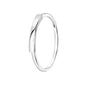 Zilveren ring met bar (1044944)