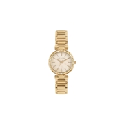 Ivy N Rox horloge met een goudkleurige band (1045036)